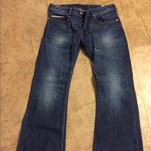 Diesel Zathan (bootcut) 29wx30l